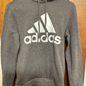 Adidas Gray womens hoodie